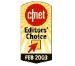 CNet Editor's Choice